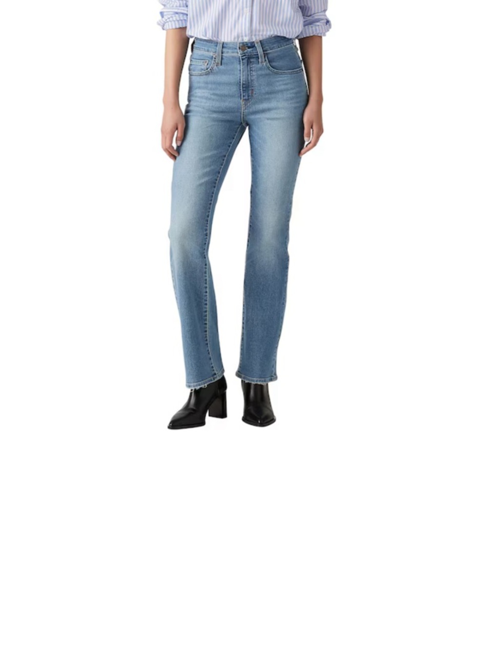 Levi's Light Blue Bootcut Women’s Jeans